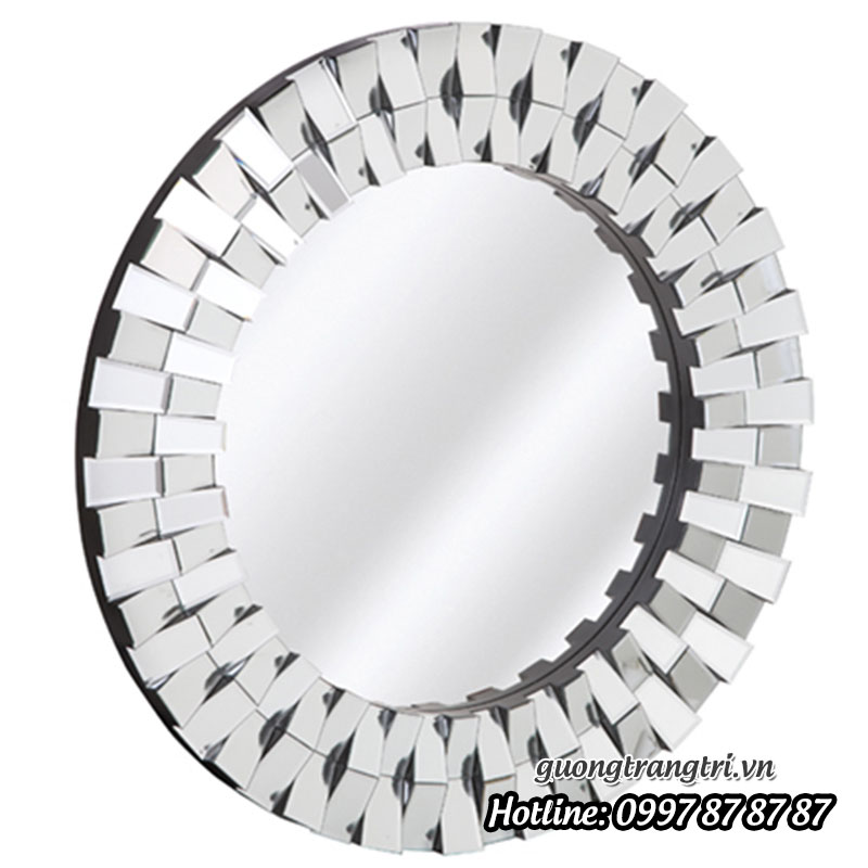 Gương trang trí hiện đại Mh006